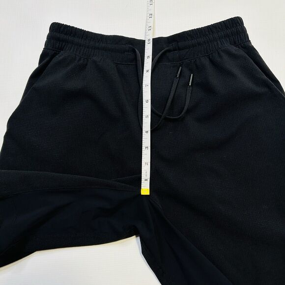 Lululemon Pace Breaker Short 8.5" Swim Mens Size Small Black Swift Ultra Light - Picture 14 of 15